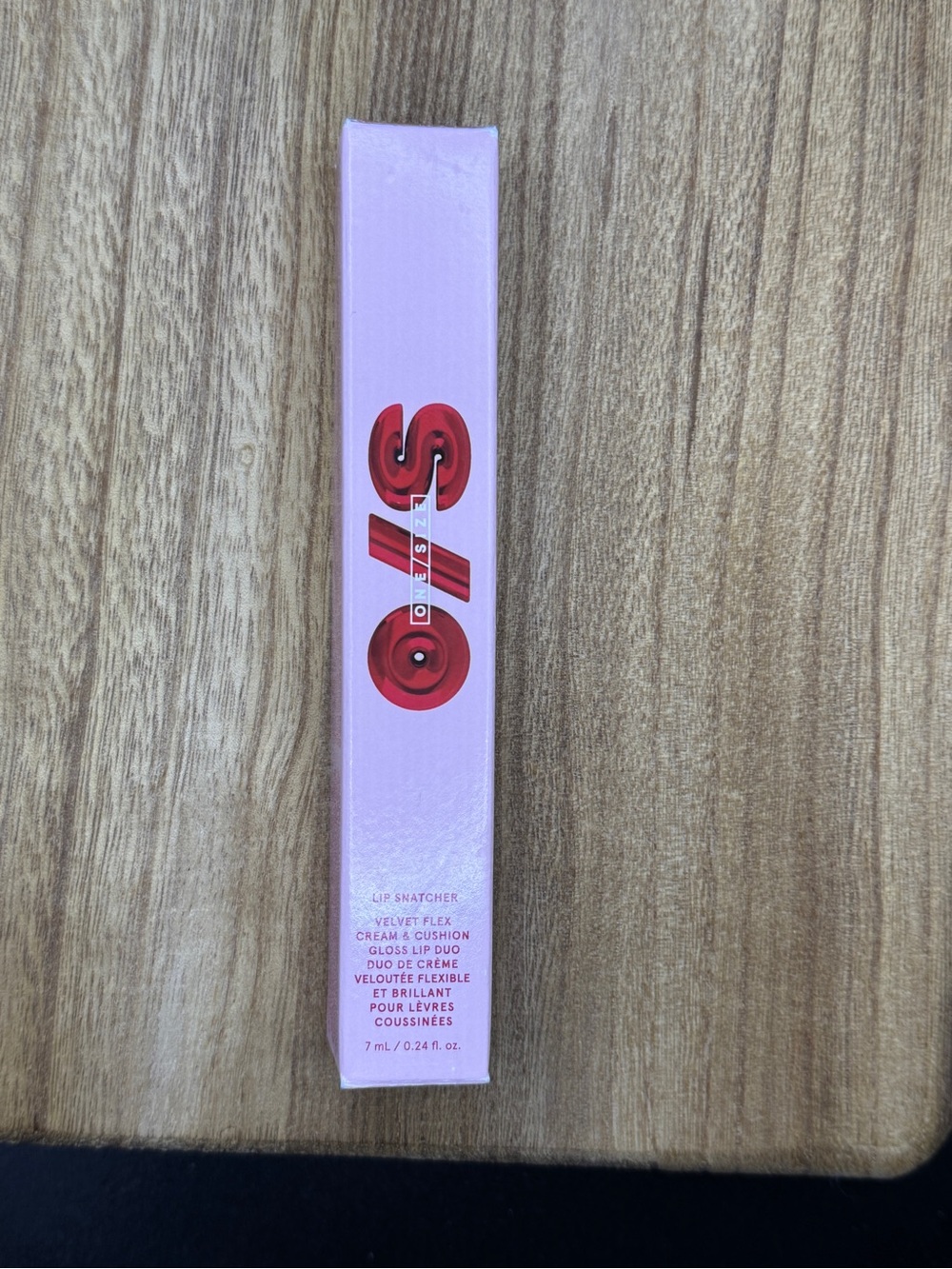 One/Size Lip Snatcher Lip Gloss Duo